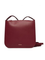 Furla Torebka Ava S WB01818 BX3104 CN CGQ00 Bordowy. Czerwone listonoszki damskie Furla, bez wzorów, ze skóry, bez dodatków. Za 1,369.00 zł.