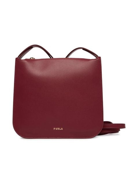 Furla Torebka Ava S WB01818 BX3104 CN CGQ00 Bordowy. Czerwone listonoszki damskie Furla, bez wzorów, ze skóry, bez dodatków. Za 1,369.00 zł.