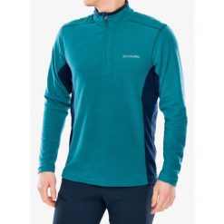 Bluza bez kaptura męska Columbia Klamath Range II Half Zip. Zielone bluzy męskie Columbia, m, bez wzorów, sportowe, bez ramiączek, bez kaptura. W wyprzedaży za 129.00 zł.