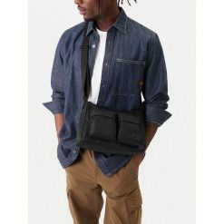 Torba sportowa G-Star Raw. Czarne torby sportowe męskie G-Star Raw, bez wzorów, małe. Za 159.99 zł.