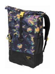 Plecak Holler Dark Aquarel 28L Meatfly. Niebieskie plecaki męskie Meatfly, bez wzorów, z materiału. Za 271.99 zł.