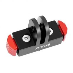 Mocowanie magnetyczne Puluz do GoPro HERO13 Black (czarno-czerwone). Czarne zegarki sportowe Puluz, bez wzorów. Za 139.00 zł.
