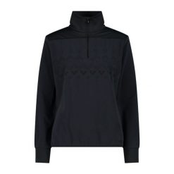 Sweter damski z golfem CMP. Brązowe swetry nierozpinane damskie CMP, na zimę, xs, bez wzorów, z polaru, bez kołnierzyka, bez ramiączek. Za 239.99 zł.