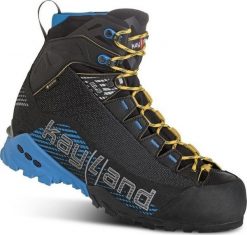 Buty trekkingowe męskie Kayland Stellar GTX czarne r. 42 1/2. Czarne trekkingi męskie Kayland, bez zapięcia. Za 1,124.20 zł.