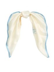 LAUREN RALPH LAUREN Chusta 454P14384001 Écru. Białe rękawiczki damskie Lauren Ralph Lauren, bez wzorów, z jedwabiu. Za 519.99 zł.