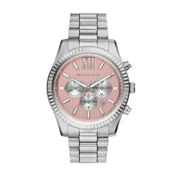 Zegarek Michael Kors. Szare zegarki męskie Michael Kors, bez wzorów, srebrne. Za 1,369.00 zł.