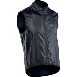 Kurtka bez rękawów Northwave Vortex 2. Czarne kurtki sportowe męskie Northwave, na lato, m, bez wzorów, z poliesteru, bez kaptura, rowerowe. Za 189.99 zł.