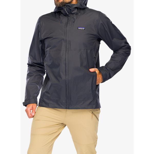 Kurtka przeciwdeszczowa męska Patagonia Torrentshell 3L Jacket. Szare kurtki męskie Patagonia, l, bez wzorów, z poliesteru, sportowe, bez kaptura. W wyprzedaży za 762.30 zł.