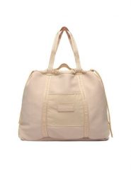 Hunter Torebka CWBEO-HTR-F-003-09 Beżowy. Brązowe torebki do ręki damskie Hunter, bez wzorów, z materiału, bez dodatków. Za 149.99 zł.