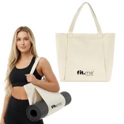 Torba Na Matę Do Jogi Bawełniana Sportowa Na Trening Fitness Pilates Fit.me. Białe torby sportowe męskie FIT.ME, bez wzorów, z bawełny. W wyprzedaży za 49.95 zł.