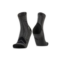 Skarpetki X-Socks Perform Merino Ankle. Czarne skarpety męskie X-Socks, bez wzorów, z wełny. Za 194.50 zł.
