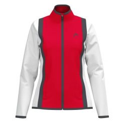 Kurtka damska Head Club 25. Czerwone kurtki sportowe damskie Head, m, bez wzorów, bez ramiączek, bez kaptura, tenisowe. W wyprzedaży za 270.00 zł.