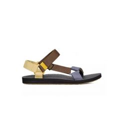 Sandały turystyczne męskie Teva Original Universal. Czarne buty zimowe męskie Teva, bez wzorów, bez obcasa, bez zapięcia. Za 235.99 zł.