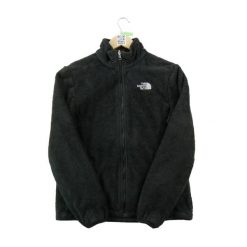 Second life - Kurtka polarowa damska Osito czarna - Stan bardzo dobry. Czarne kurtki sportowe damskie The North Face, s, bez wzorów, z materiału, bez ramiączek, bez kaptura, trekkingowe. Za 212.96 zł.