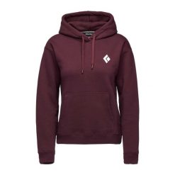 Bluza damska z kapturem Black Diamond PO. Brązowe bluzy damskie Black Diamond, m, bez wzorów, sportowe, bez ramiączek, z kapturem. Za 398.50 zł.