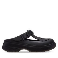 Klapki Crocs. Czarne klapki męskie Crocs, bez wzorów, bez zapięcia. Za 189.99 zł.