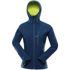 Kurtka softshell damska ALPINE PRO Esprit XS. Szare kurtki sportowe damskie Alpine Pro, m, bez wzorów, z softshellu, bez ramiączek, bez kaptura, trekkingowe. Za 319.99 zł.