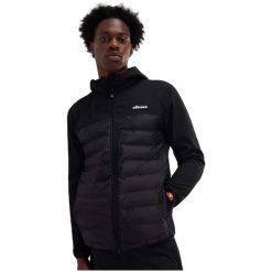 Kurtka ocieplana męska Ellesse Jellico Fz. Czarne kurtki męskie Ellesse, m, bez wzorów, bez kaptura. Za 229.99 zł.