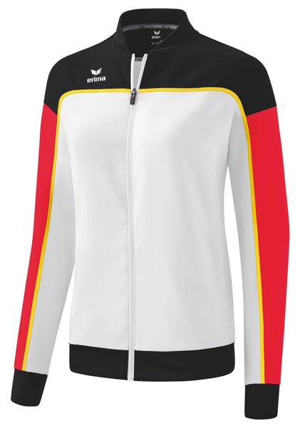 Damska bluza dresowa Erima Change. Czarne bluzy damskie Erima, bez wzorów, z dresówki, sportowe, bez ramiączek, z kapturem. Za 264.10 zł.