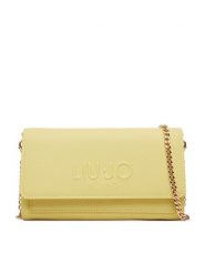 Liu Jo Portfel AA6191 ES029 Żółty. Żółte portfele damskie Liu Jo, ze skóry. Za 379.99 zł.