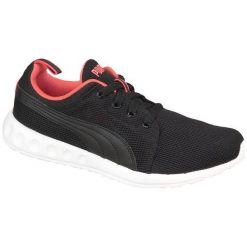 Puma Carson Runner Wn 188033-05 36 Czarne. Czarne obuwie sportowe damskie Puma, bez wzorów, bez zapięcia, Adidas Advantage, climacool (adidas). W wyprzedaży za 159.99 zł.