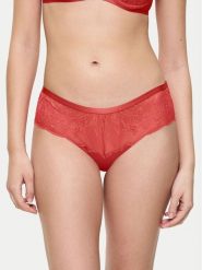 Triumph Bokserki Crazy Stupid Love 10222367 Koralowy. Pomarańczowe majtki damskie Triumph, z syntetyku. Za 49.00 zł.