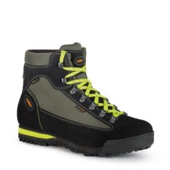 Buty trekkingowe męskie Aku Slope Original GTX. Czarne buty zimowe męskie Aku, z materiału, za kostkę, bez zapięcia. Za 499.00 zł.