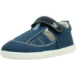 Sandały GARVALIN 262341G Niebieski. Niebieskie sandały męskie Garvalin, bez wzorów, z tkaniny, sportowe, bez zapięcia. Za 164.99 zł.