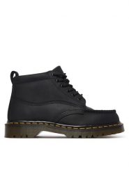 Dr. Martens Trzewiki Lowell Chukka 6 Eye Crazy Horse DM43680001 Czarny. Czarne botki męskie Dr. Martens, bez wzorów, ze skóry, bez obcasa, bez zapięcia. Za 989.99 zł.