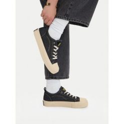 Trampki G-Star. Niebieskie trampki i tenisówki damskie G-Star, bez wzorów, bez zapięcia. Za 143.99 zł.