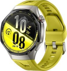 Smartwatch Huawei Watch GT 7 Pro Yellow (55020JTS). Żółte zegarki smartwatch Huawei, bez wzorów. Za 1,890.62 zł.