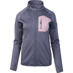Bluza sportowa damska Elbrus Nomi Wo's. Fioletowe bluzy damskie ELBRUS, s, bez wzorów, sportowe, bez ramiączek, bez kaptura. Za 317.32 zł.