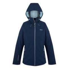Kurtka turystyczna 3 w 1 damska Wentwood IX. Niebieskie kurtki sportowe damskie Regatta, na jesień, l, bez wzorów, z materiału, bez ramiączek, bez kaptura, trekkingowe. Za 463.90 zł.