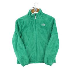 Second life - The North Face damska bluza polarowa Osito zielona - Jak nowy. Zielone bluzy damskie The North Face, l, bez wzorów, z materiału, sportowe, bez ramiączek, bez kaptura. Za 212.96 zł.