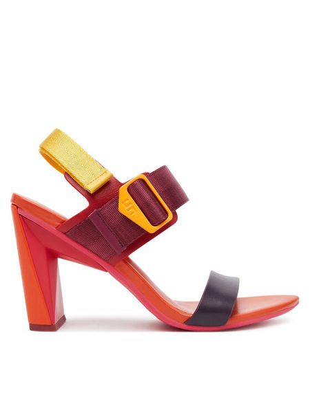 United Nude Sandały Poly Soga Hi 1091487016 Kolorowy. Sandały damskie United Nude, bez wzorów, ze skóry, bez obcasa, na słupku, bez zapięcia. Za 739.99 zł.