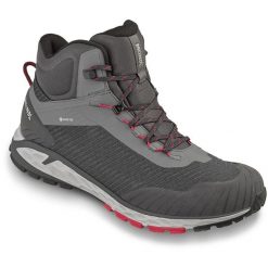 Buty trekkingowe męskie MEINDL Power Walker 4.2 Mid. Szare trekkingi męskie MEINDL, bez zapięcia. Za 969.90 zł.