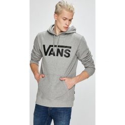 Vans - Bluza. Szare bluzy męskie Vans, l, bez wzorów, z bawełny, bez ramiączek, z kapturem. W wyprzedaży za 179.90 zł.