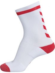 Skarpety sportowe dla dorosłych Hummel Elite Indoor Sock Low. Czarne skarpety męskie Hummel, bez wzorów, z bawełny. Za 19.99 zł.