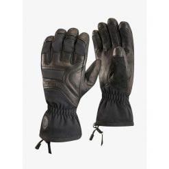 Rękawice w góry Black Diamond Patrol Gloves. Czarne rękawiczki damskie Black Diamond, bez wzorów. Za 396.99 zł.