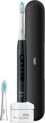 Szczoteczka Oral-B Pulsonic Slim Luxe 4500 Travel Edition Black. Czarne szczoteczki elektryczne Oral-B. Za 349.99 zł.