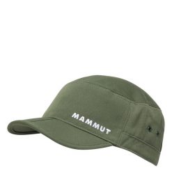 Czapka Mammut Lhasa Dorośli. Zielone czapki damskie Mammut, z aplikacjami, z materiału, sportowe. Za 216.99 zł.