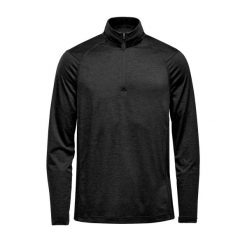 Bluza Męska Milano H2XDRY Quarter Zip Pullover. Brązowe bluzy męskie STORMTECH, m, bez wzorów, bez ramiączek, bez kaptura. Za 214.99 zł.