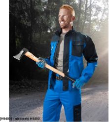 Ardon Bluza ARDON4TECH kieszeni % poliester % bawełna g/m niebieski H9400 M. Niebieskie bluzy męskie Ardon, m, bez wzorów, z bawełny, bez ramiączek, bez kaptura. Za 129.05 zł.