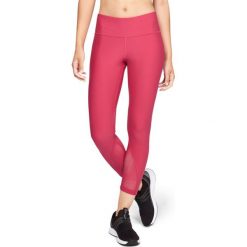 Under Armour Vanish Legginsy Różowy. Czerwone legginsy damskie Under Armour, bez wzorów, z elastanu. Za 274.95 zł.