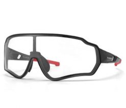 Okulary sportowe unisex Rockbros 10161 z fotochromem. Czarne okulary przeciwsłoneczne damskie ROCKBROS. Za 117.00 zł.