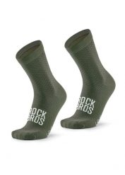 Skarpety rowerowe Rockbros. Zielone skarpetki damskie ROCKBROS, bez wzorów, z elastanu. Za 51.60 zł.