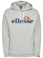 Ellesse Bluza Sl Gottero Oh Szary Regular Fit. Szare bluzy męskie Ellesse, m, bez wzorów, z bawełny, bez ramiączek, bez kaptura. Za 179.99 zł.