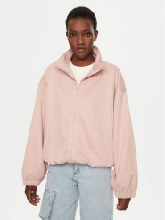 HUGO Bluza Dicole_B 50531182 Różowy Oversize. Czerwone bluzy damskie Hugo, m, bez wzorów, z syntetyku, bez ramiączek, bez kaptura. Za 339.99 zł.