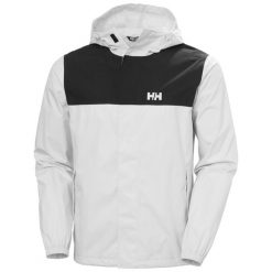 Kurtka wodoodporna z kapturem Helly Hansen Vancouver. Szare kurtki męskie Helly Hansen, m, bez wzorów, casualowe, z kapturem. W wyprzedaży za 423.80 zł.