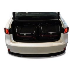 Torby Do Bagażnika Lexus Is 2013-2020 4Szt Kjust. Czarne torby podróżne damskie KJUST, bez wzorów. Za 1,232.00 zł.